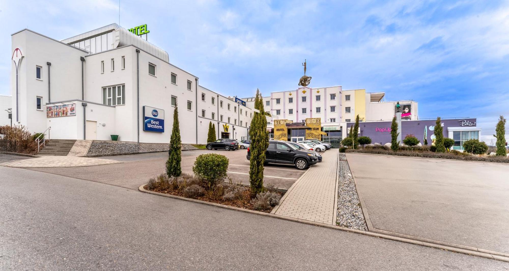 Best Western Hotel Bad Rappenau Esterno foto